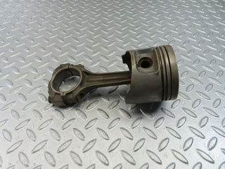 W123 Coupe piston with connecting rod used OEM