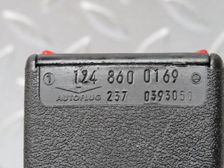 32636 Mercedes-Benz S124 300TE Front Left Seat Belt With Buckle 1248603985
