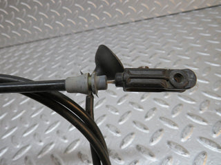 W201 Baby Benz bonnet release cable used OEM
