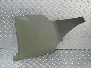 24210 Mercedes-Benz S124 220TE Front Left Kick Panel Trim Grey 1246880506