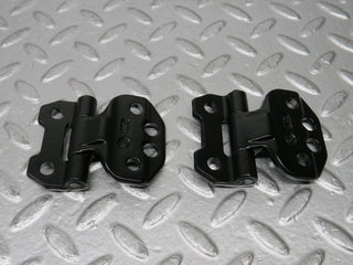 W124 left door hinge pair used OEM