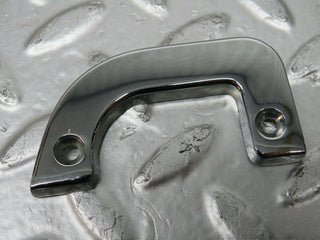 24476 Mercedes-Benz W108 W111 Door Latch Interior Chrome Trim Left