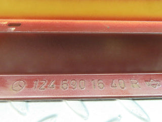6700 Mercedes-Benz S124 E220 Wagon Front Right Door Lower Trim 1246901640