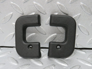 R129 SL door lock cover pair used OEM