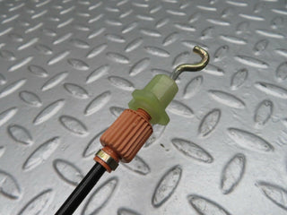 W140 front left door lock cable used OEM