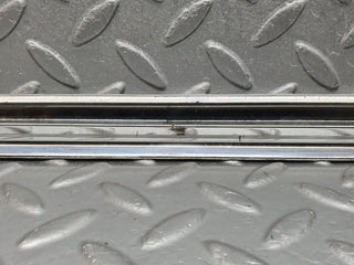 41188 Mercedes-Benz W126 300SE Rear Left Door Chrome Moulding Trim