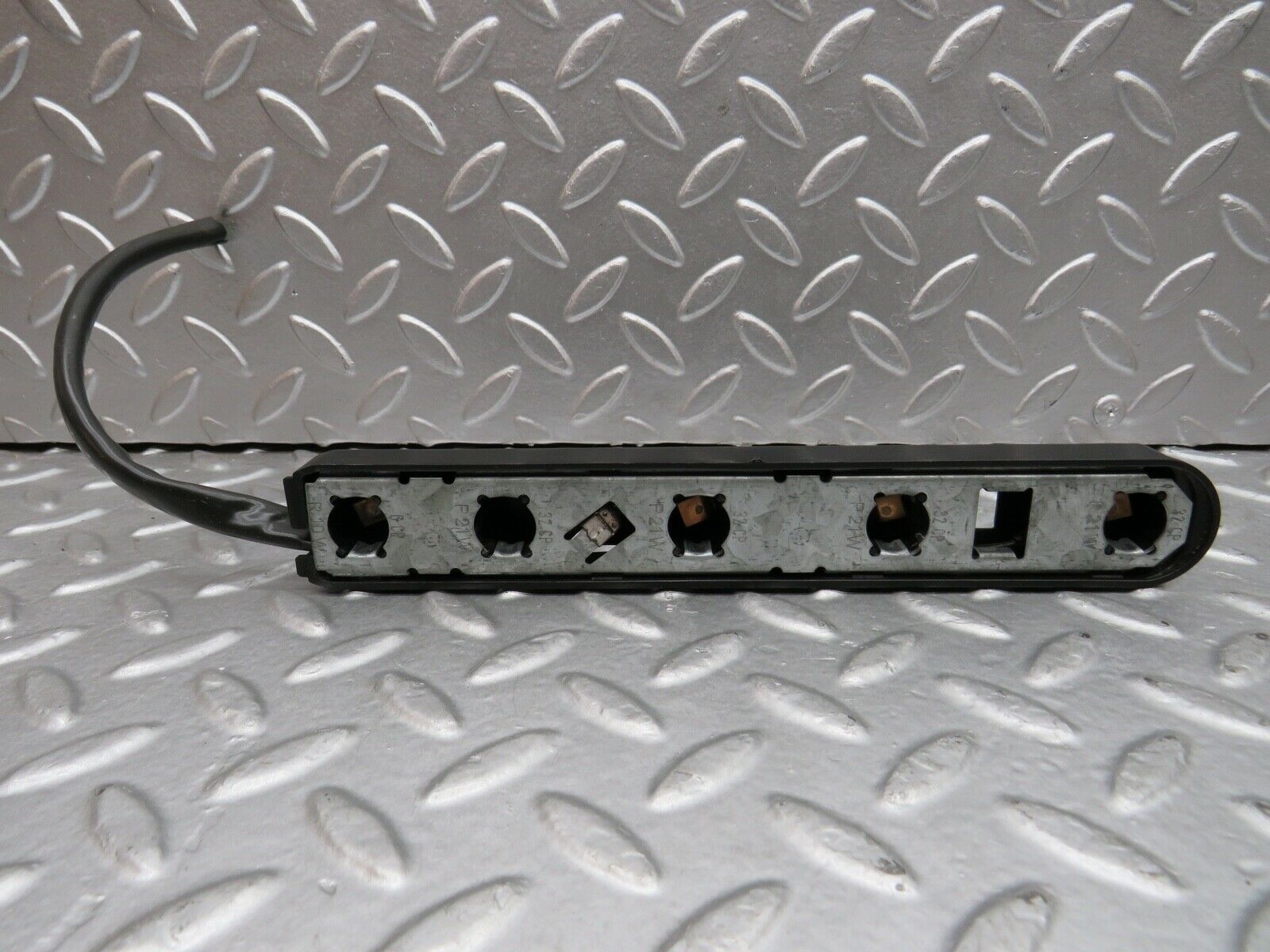 21886 Mercedes-Benz S124 Wagon Tail Light Bulb Holder 3833017