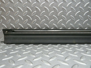 W123 Coupe left door lower moulding trim used OEM
