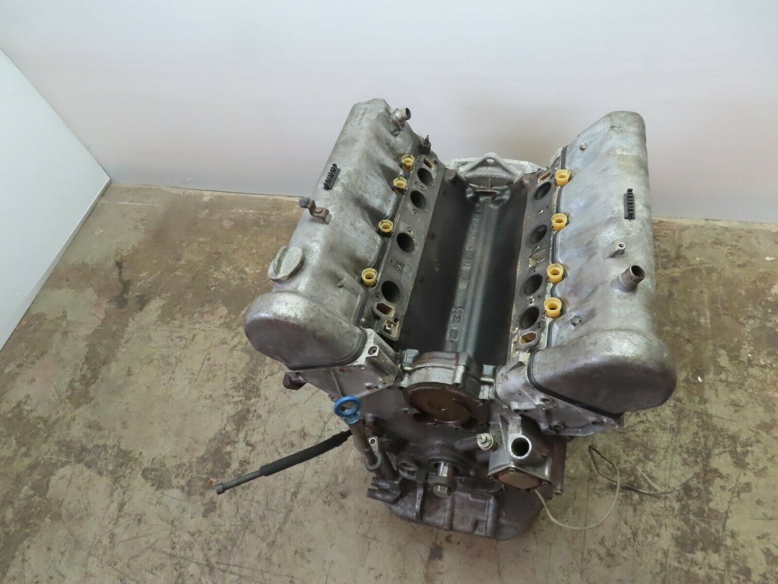 10938 Mercedes-Benz W116 350SE V8 M116.985 Engine 1160110801