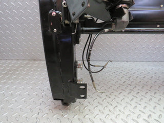 W124 Cabriolet rear headrest complete mechanism used OEM