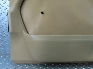 W116 front right door card beige used OEM