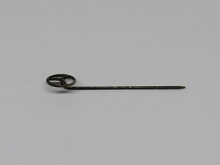 W123 vintage lapel pin badge used OEM