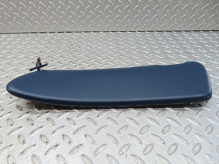 W116 sun visor right side blue used OEM