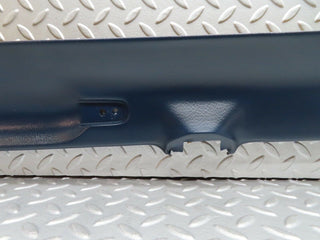 W116 headlining roof panel right side blue used OEM