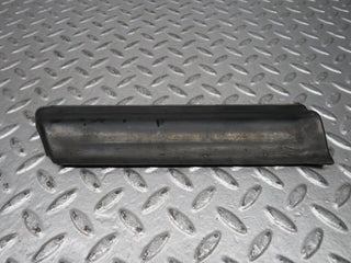 W123 front left fender wing lower moulding trim used OEM