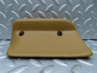 W114 rear left card panel arm rest beige used OEM