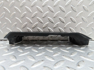 W123 B pillar bottom cover right black used OEM