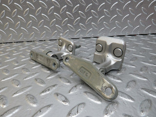 W140 door hinges pair used OEM
