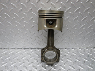 W126 Coupe piston with connecting rod used OEM