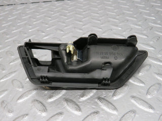 W124 Wagon front left interior door handle used OEM