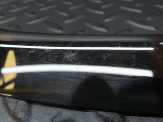 W116 rear left wheel arch lower chrome trim used OEM