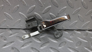 W109 rear left interior door handle used OEM