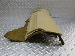 W124 under dash panel left side beige used OEM