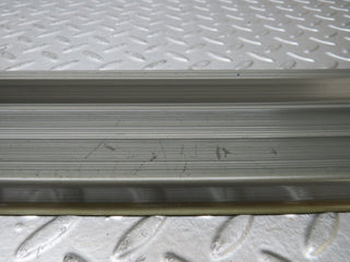 W116 front left door sill grey used OEM