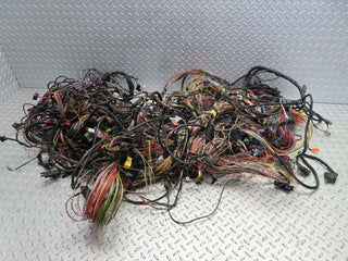 W140 Coupe engine chassis body wire wiring harness used OEM