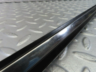 W123 front left fender wing centre moulding trim used OEM