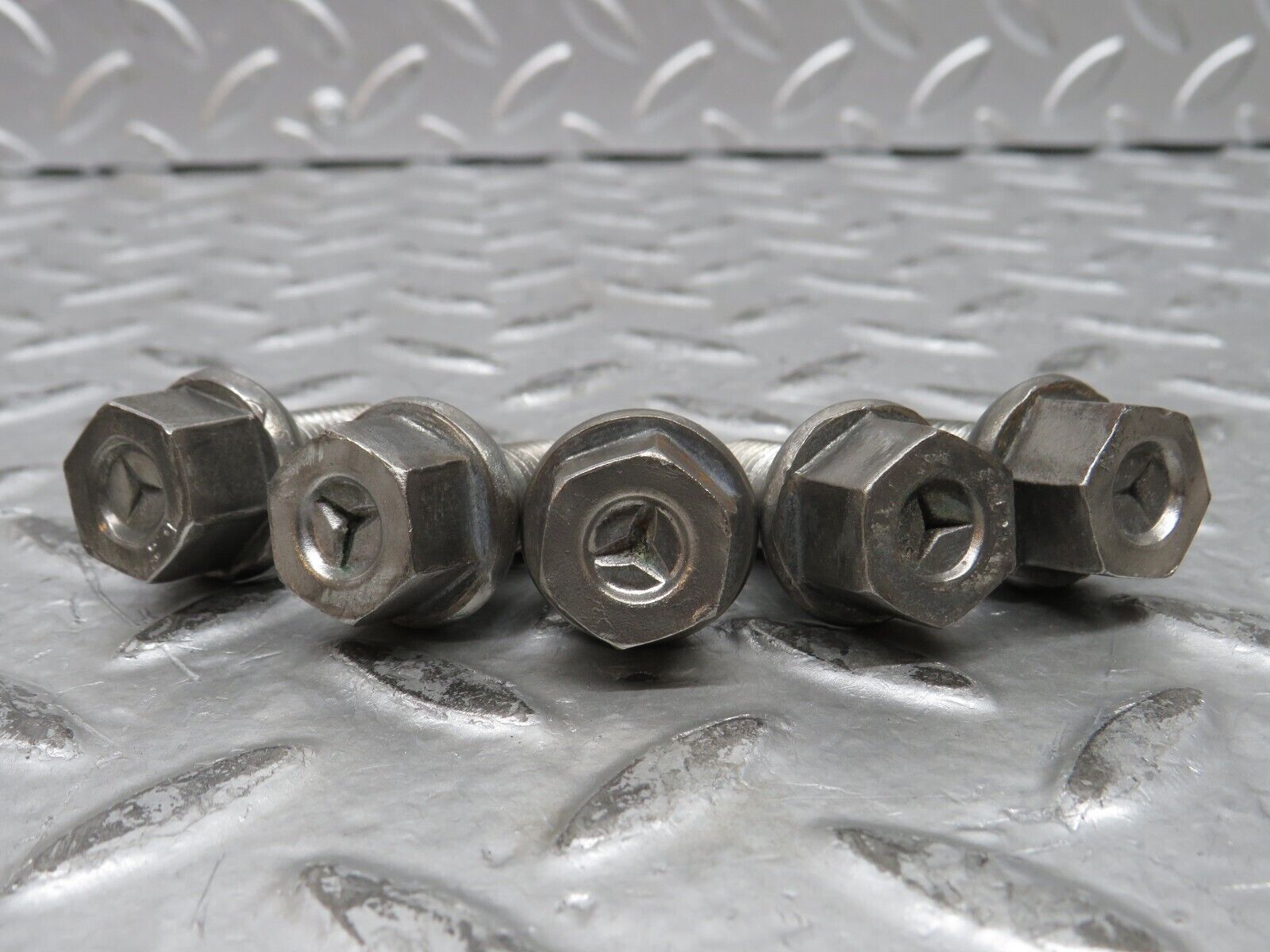 28546 Mercedes-Benz 5x Steel Wheel Lug Bolt M12x1.5