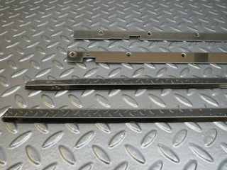 24400 Mercedes-Benz S124 220TE Wagon Sunroof Chrome Trim Set