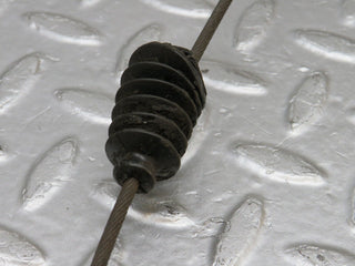 40455 Mercedes-Benz W110 230 Handbrake Cable Handbrake Pulley 1104200790