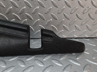 W123 front right seat cover trim black used OEM