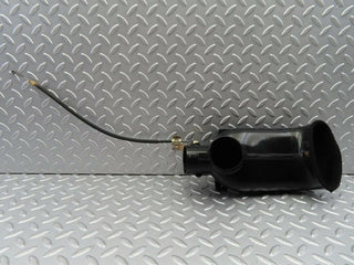 R107 SLC heater air duct left used OEM