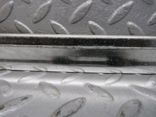 W110 Fintail Heckflosse front right door chrome moulding trim used OEM