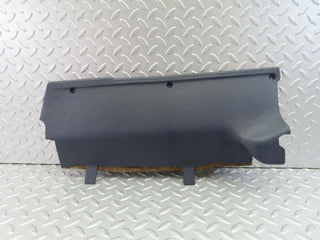 W201 Baby Benz under dash panel left blue used OEM