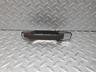 W126 rear left exterior door handle used OEM