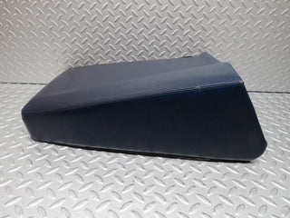 R129 SL front right seat back cover blue used OEM