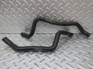 W124 Coupe heater hose pipe pair used OEM
