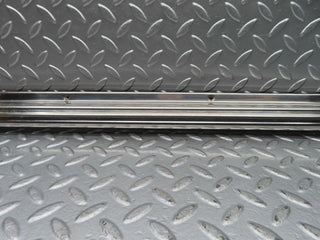 W114 left door sill chrome used OEM