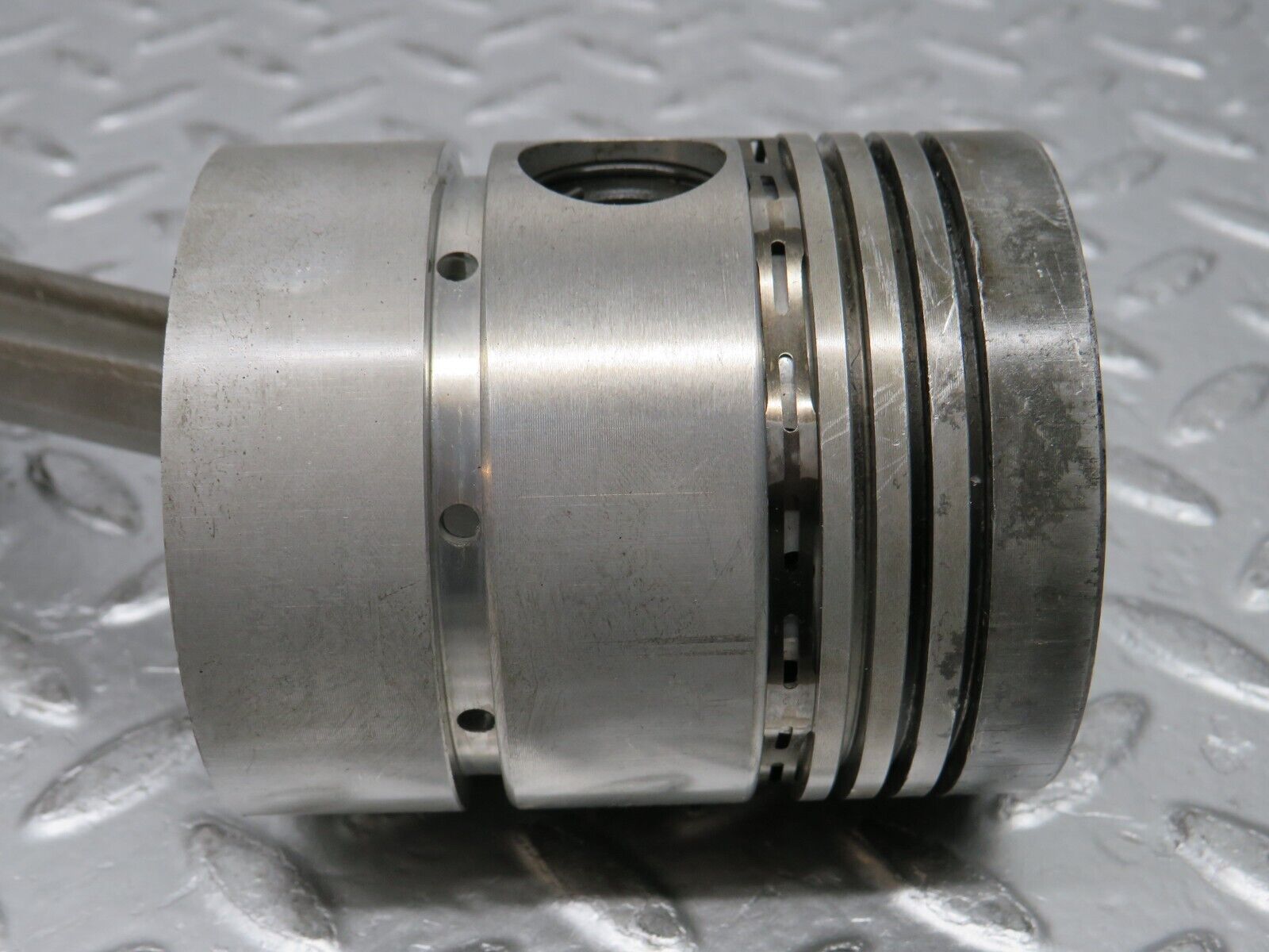 0299 Mercedes-Benz W120 Ponton Piston With Connecting Rod 76.44mm 6360380301