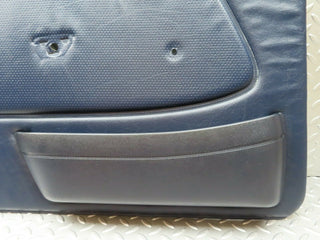 4366 Mercedes-Benz W123 230E Front Left Door Card Blue
