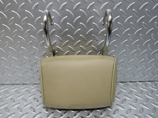 W124 Coupe rear headrest beige used OEM