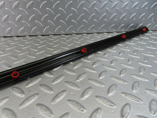 W123 rear left door centre moulding trim used OEM