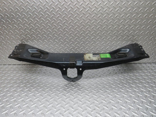 W140 bonnet lock carrier panel used OEM