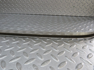 W126 roof chrome trim right side used OEM