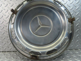 W123 wheel trim hub cap 14 used OEM