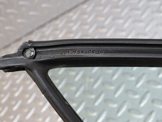 33828 Mercedes-Benz W201 190E 2.0L Rear Left Quarter Window Glass 2017350524