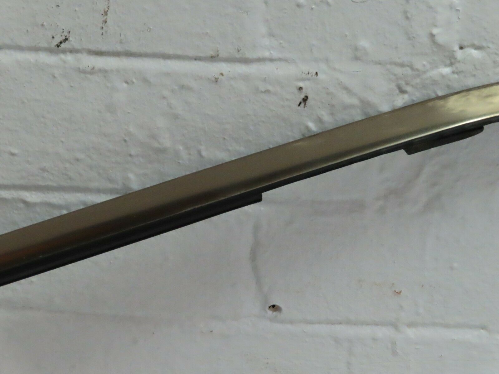 5504 Mercedes-Benz W124 230E Roof Chrome Trim Left Side 1246900397